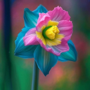 Нарцисс Амбер Глоу купить по цене от 2000р. в интернет-магазине «Посадика» с доставкой почтой в в Курловое и по всей России – [изображение №1].